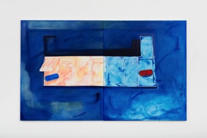 Natalia Rolón, I do, I do, I do, I do, I do, Oil and gouache on canvas, 115 x 190 cm, 2021

Ph: Marjorie Brunet Plaza